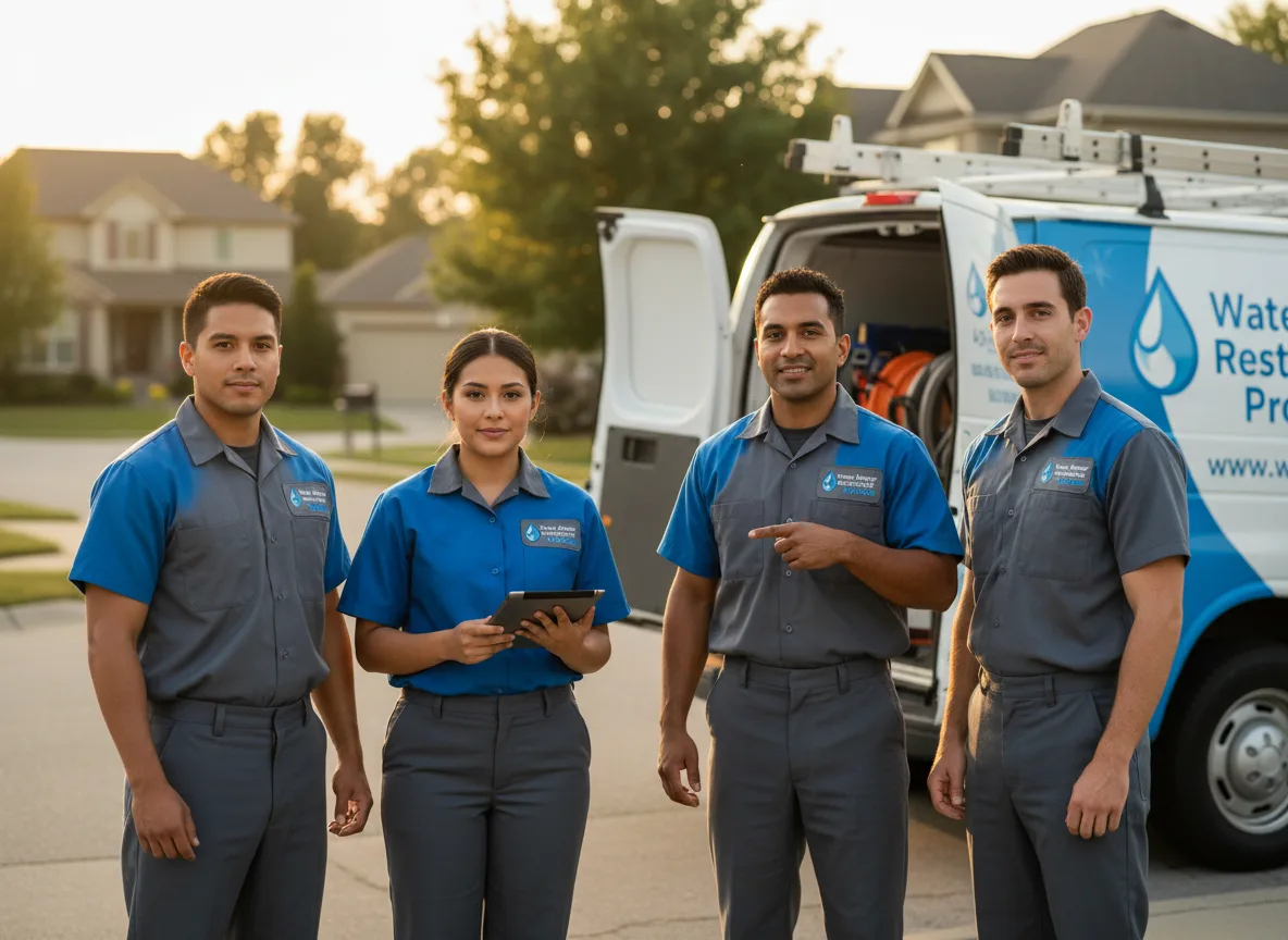 Flood Restoration company in Mount Olive, IL